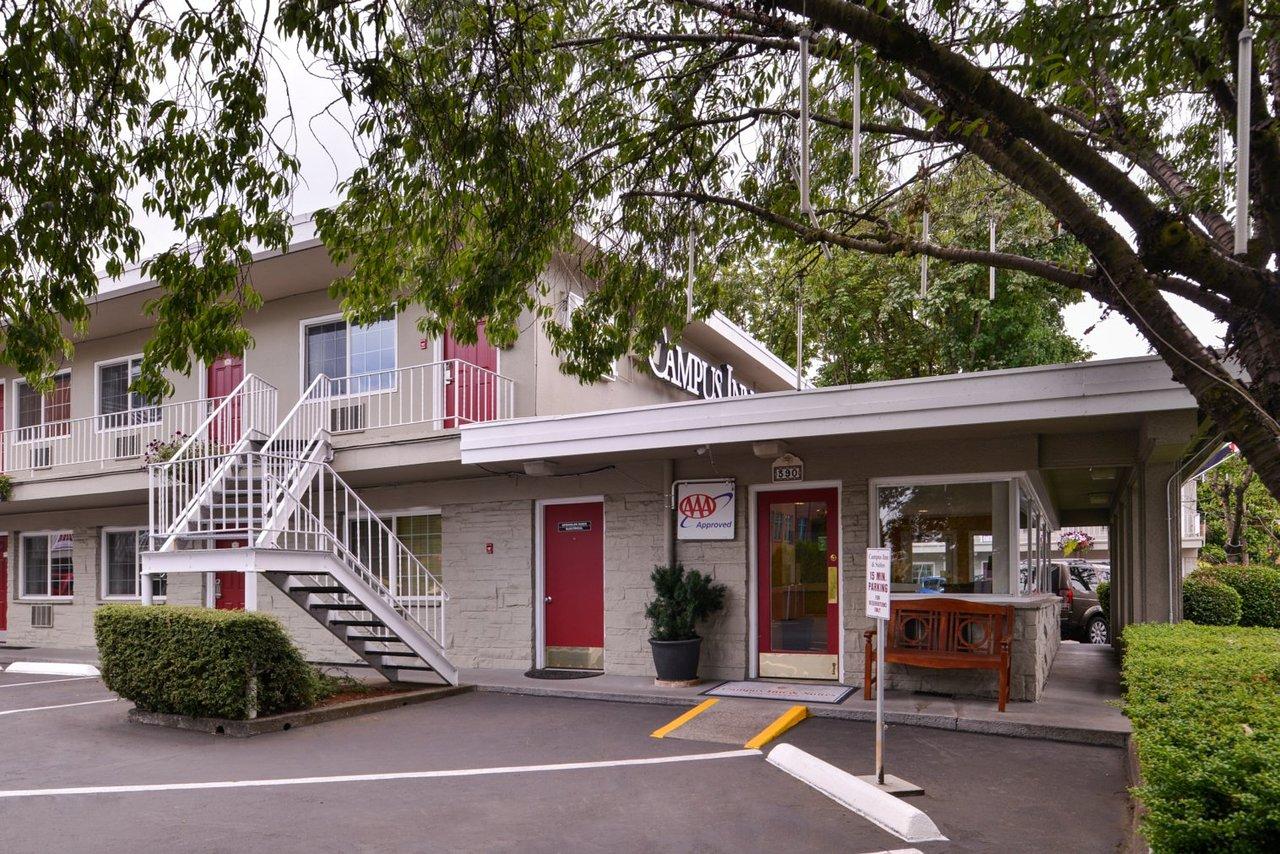 Campus Inn&Suites Eugene Downtown Exterior foto