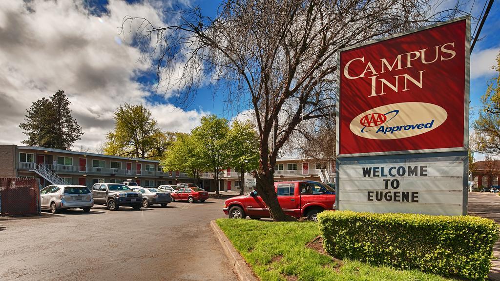 Campus Inn&Suites Eugene Downtown Exterior foto