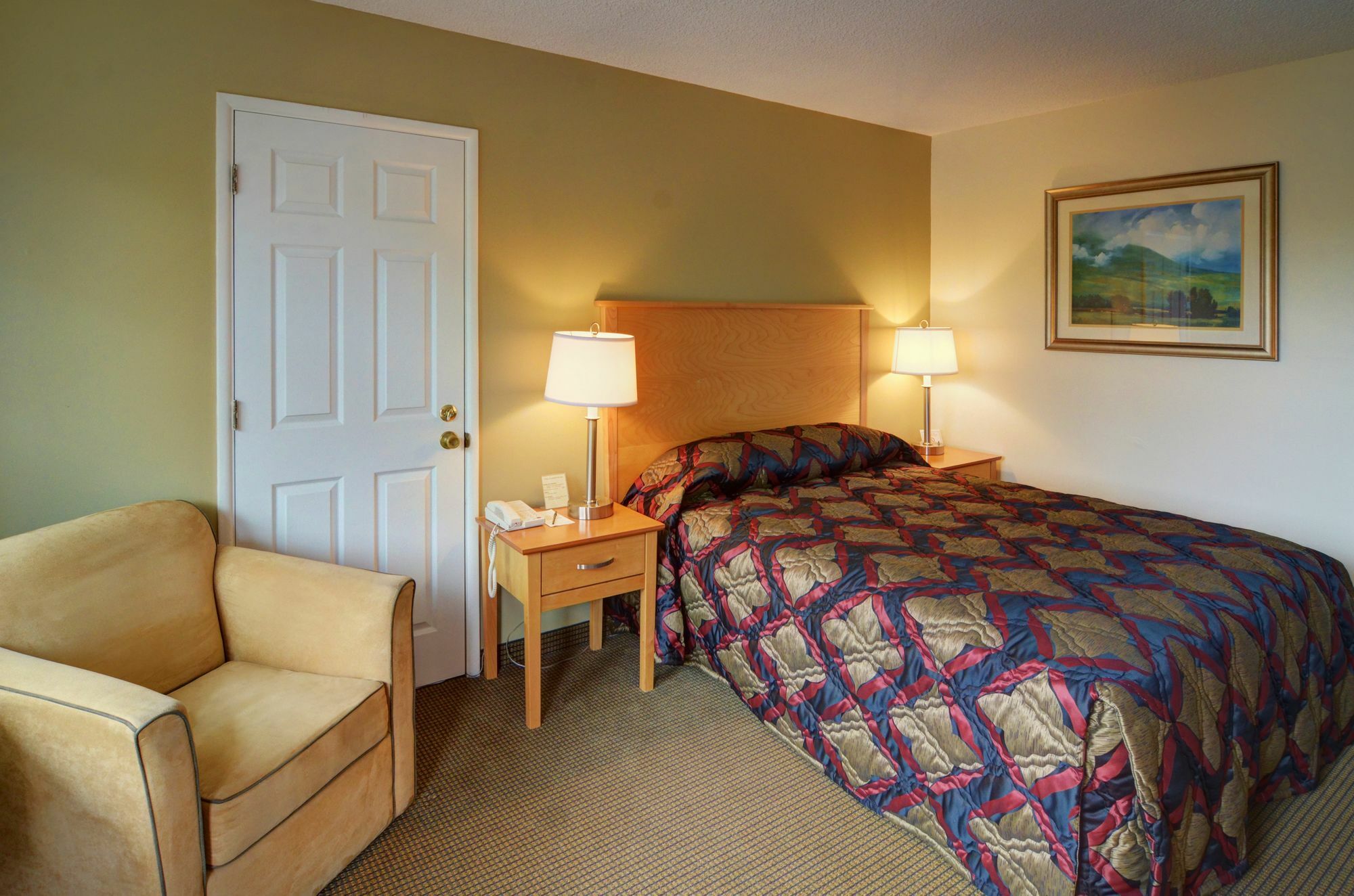 Campus Inn&Suites Eugene Downtown Zimmer foto