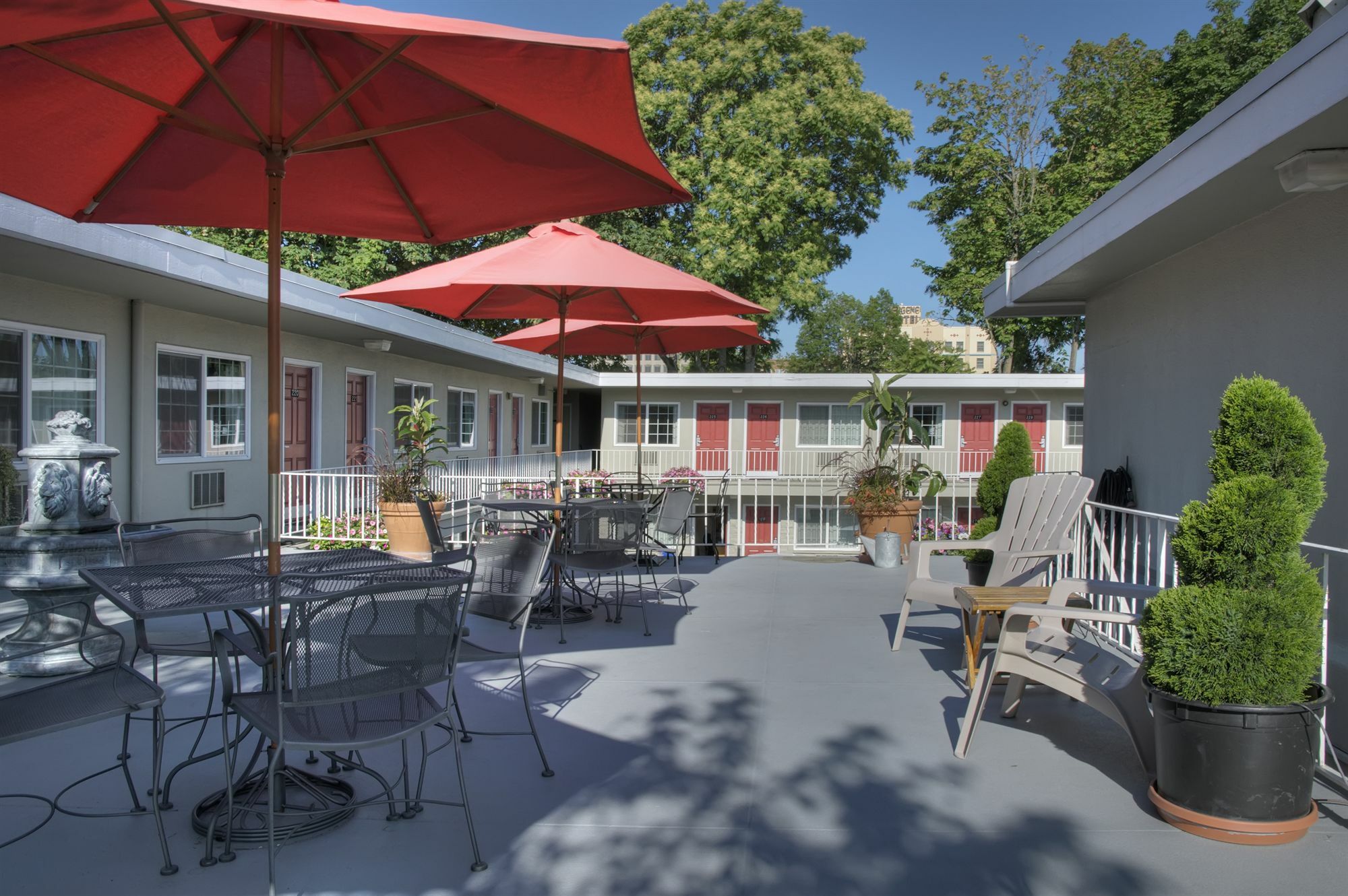 Campus Inn&Suites Eugene Downtown Exterior foto