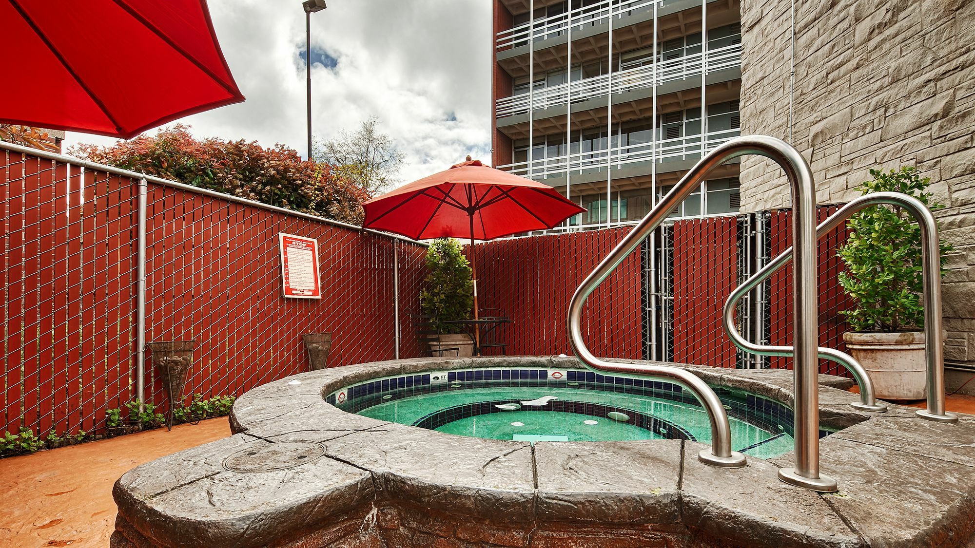Campus Inn&Suites Eugene Downtown Exterior foto