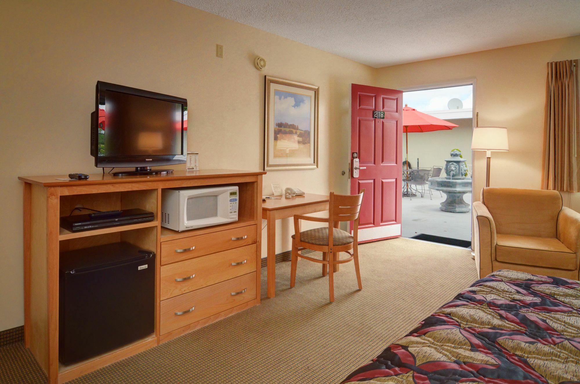 Campus Inn&Suites Eugene Downtown Zimmer foto